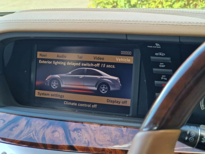 2025 Mercedes-benz S-class