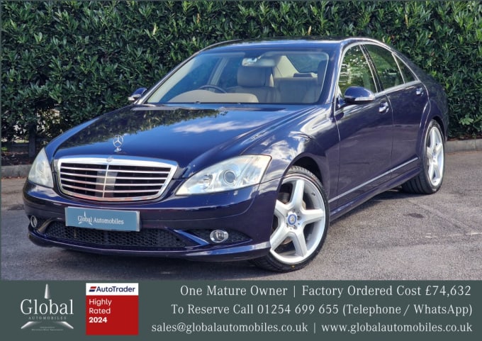2025 Mercedes-benz S-class