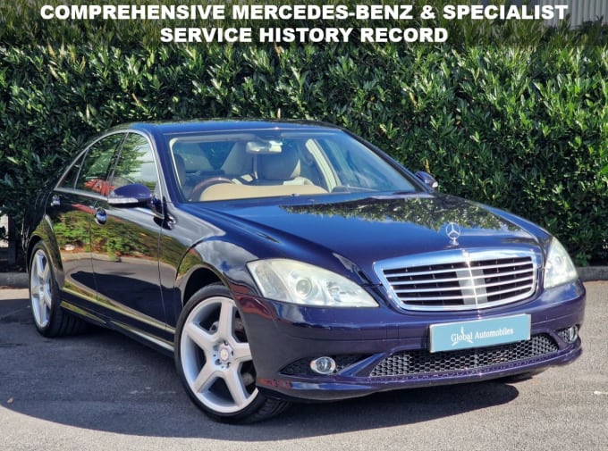 2025 Mercedes-benz S-class
