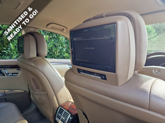 2025 Mercedes-benz S-class