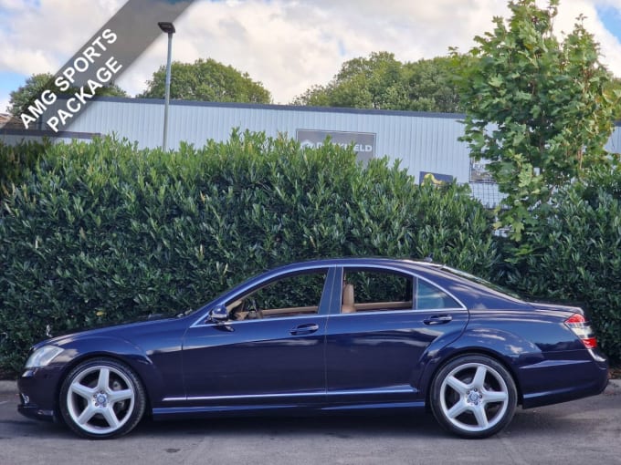 2025 Mercedes-benz S-class