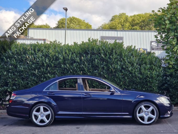 2025 Mercedes-benz S-class