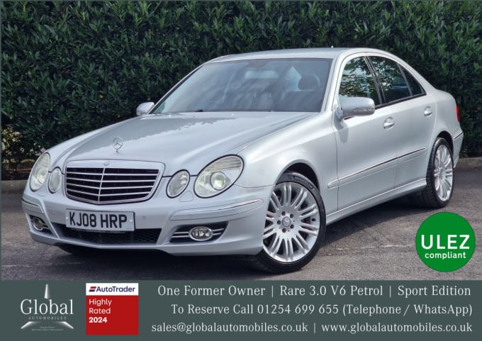 2025 Mercedes-benz E-class