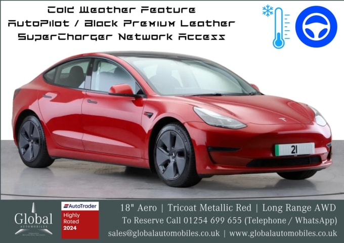 2025 Tesla Model 3