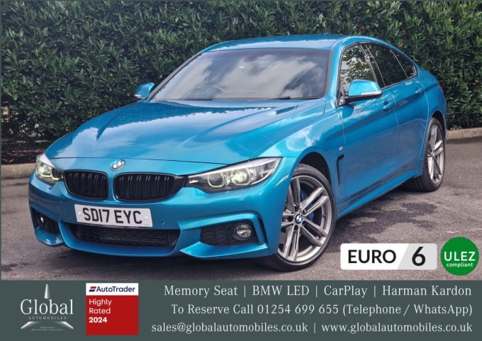 2025 BMW 4 Series Gran Coupe