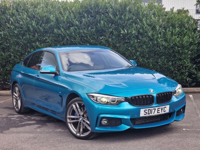 2025 BMW 4 Series Gran Coupe
