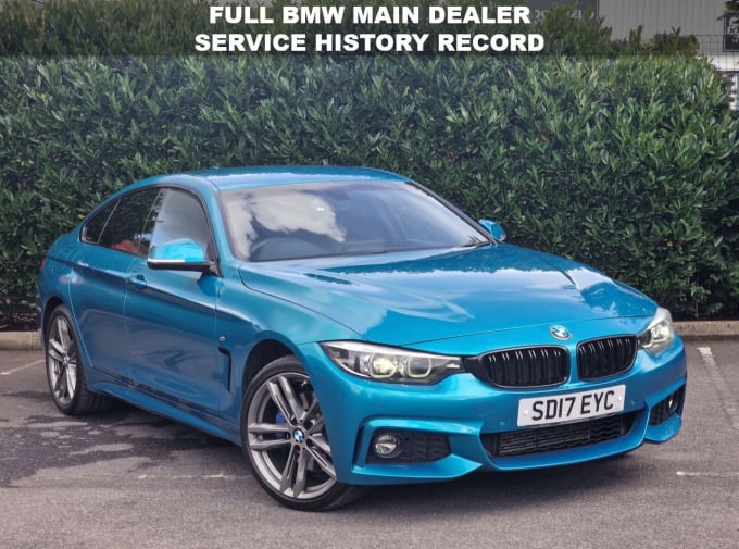 2025 BMW 4 Series Gran Coupe