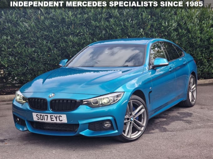 2025 BMW 4 Series Gran Coupe