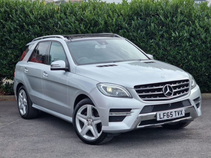 2025 Mercedes-benz M-class