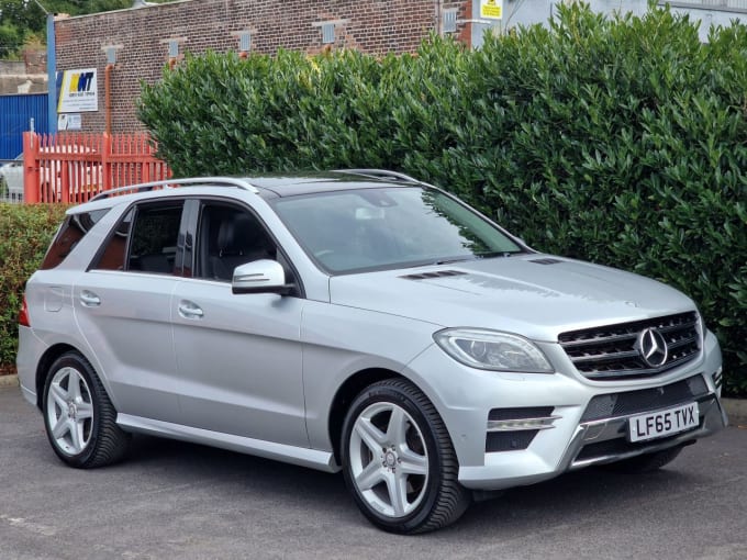 2025 Mercedes-benz M-class