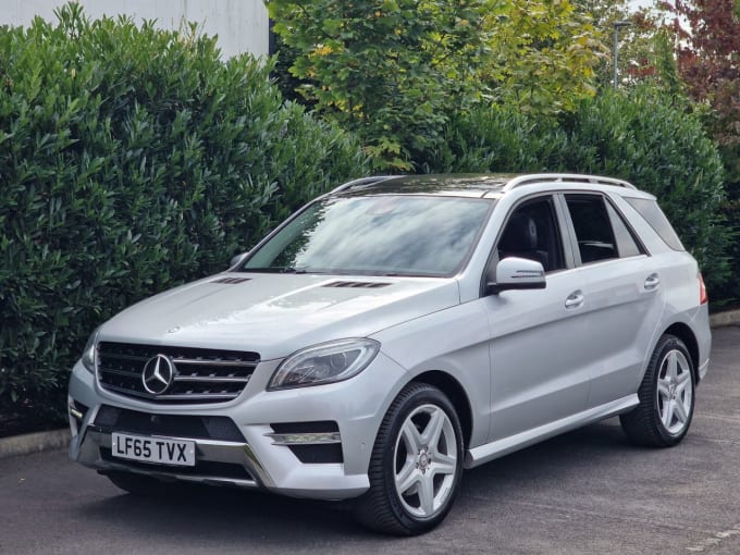 2025 Mercedes-benz M-class
