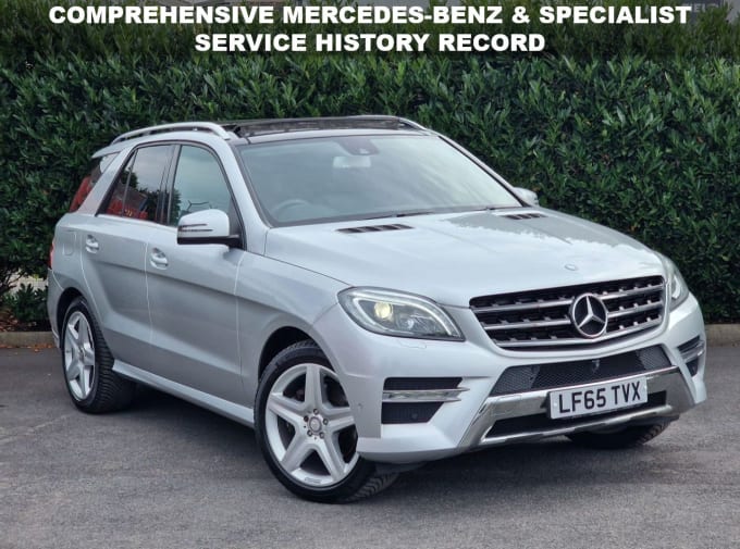 2025 Mercedes-benz M-class