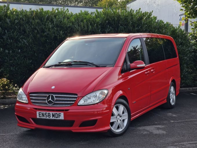 2025 Mercedes-benz Viano