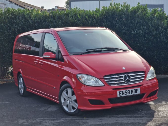 2025 Mercedes-benz Viano