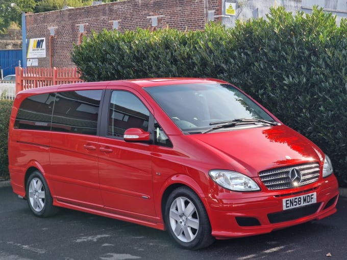 2025 Mercedes-benz Viano
