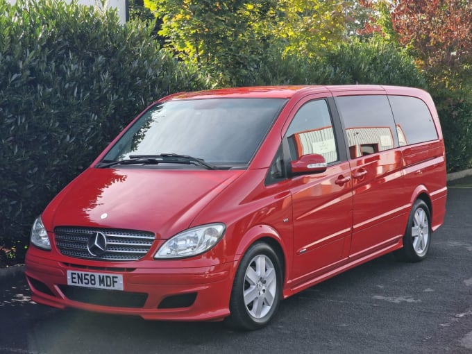 2025 Mercedes-benz Viano