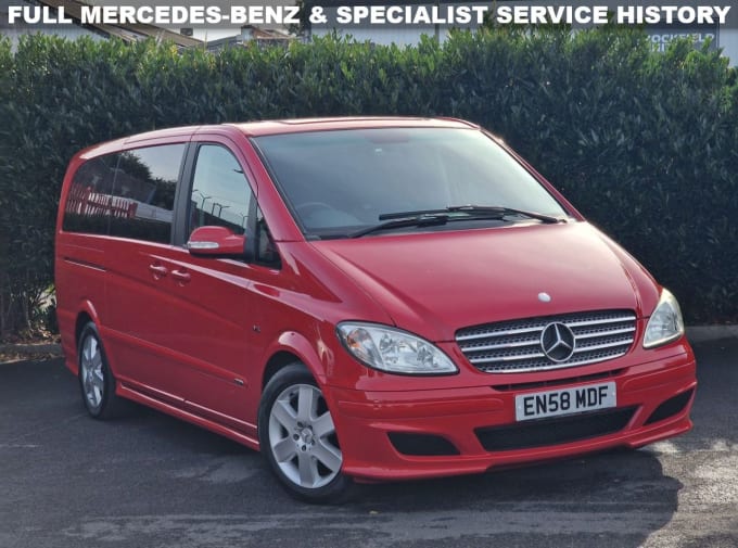 2025 Mercedes-benz Viano