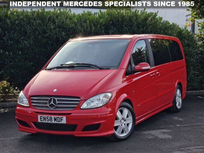 2025 Mercedes-benz Viano