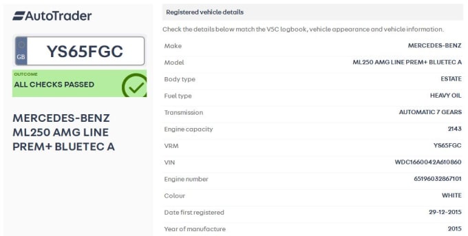 2015 Mercedes-benz M-class
