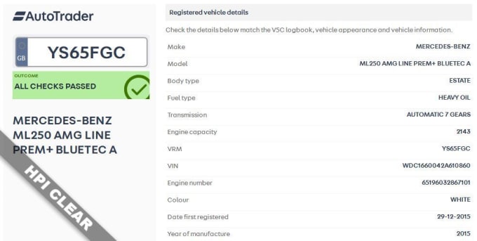 2015 Mercedes-benz M-class