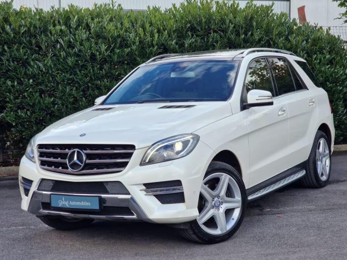 2015 Mercedes-benz M-class