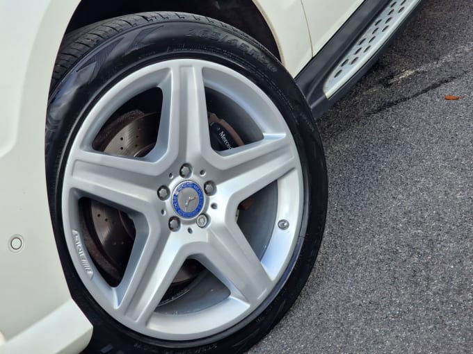 2015 Mercedes-benz M-class