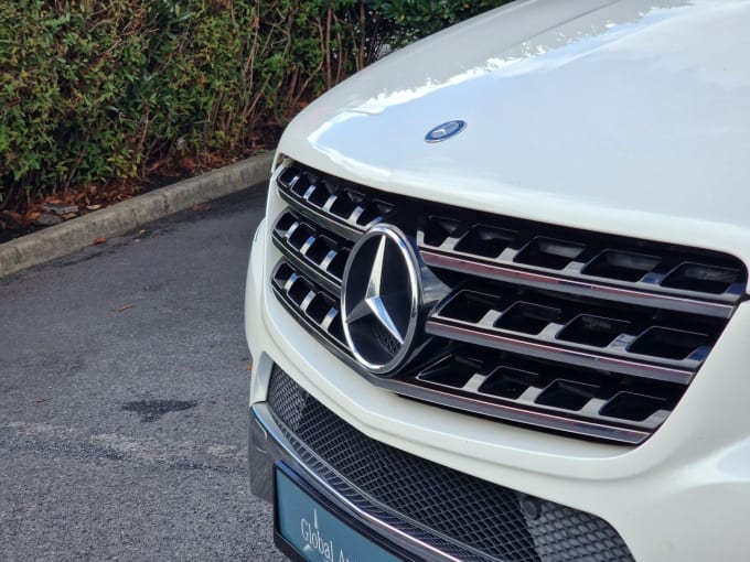 2015 Mercedes-benz M-class