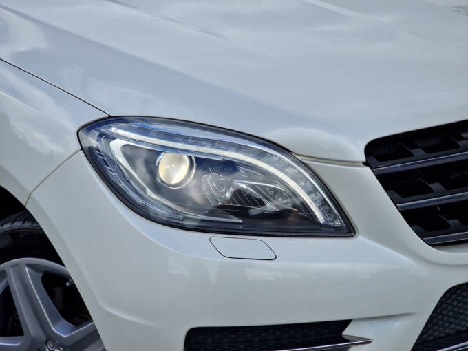 2015 Mercedes-benz M-class