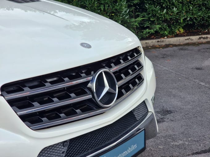 2015 Mercedes-benz M-class