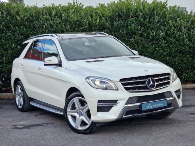 2015 Mercedes-benz M-class