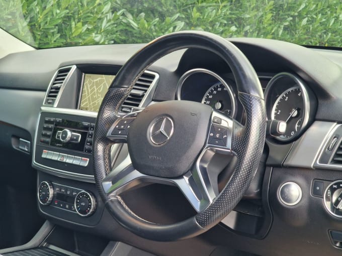 2015 Mercedes-benz M-class