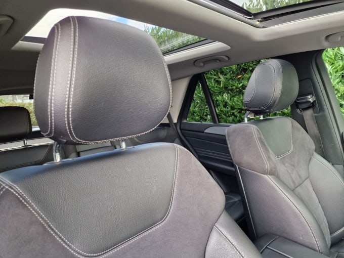 2015 Mercedes-benz M-class