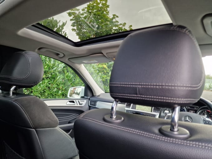 2015 Mercedes-benz M-class