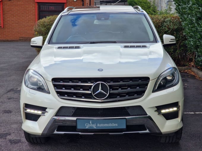 2015 Mercedes-benz M-class