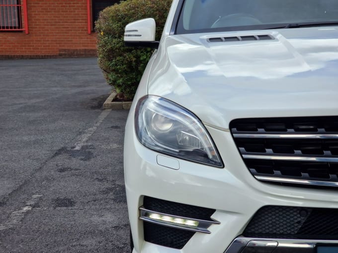 2015 Mercedes-benz M-class