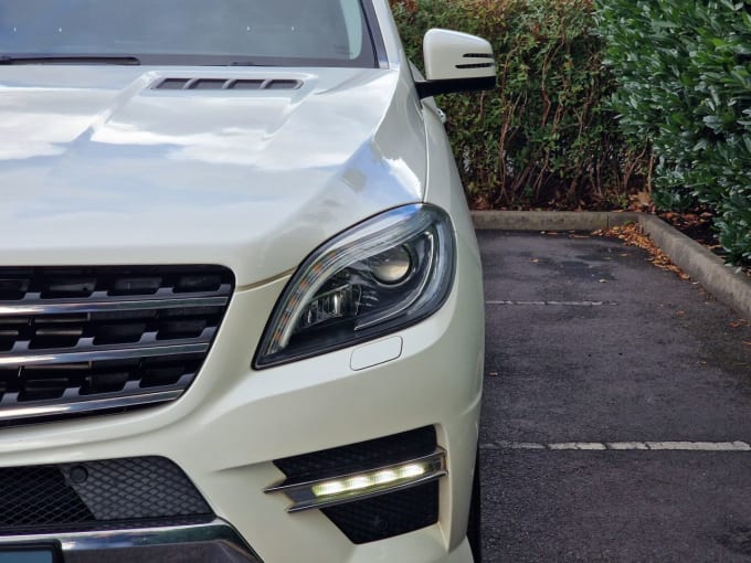 2015 Mercedes-benz M-class