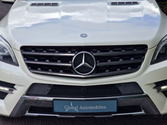 2015 Mercedes-benz M-class