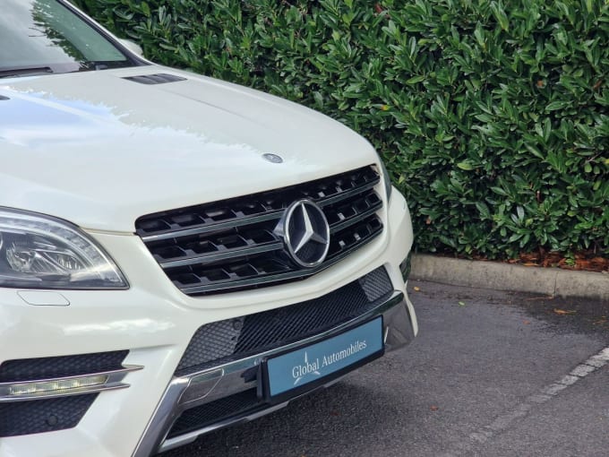 2015 Mercedes-benz M-class