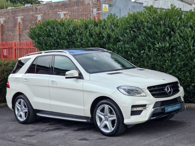 2015 Mercedes-benz M-class