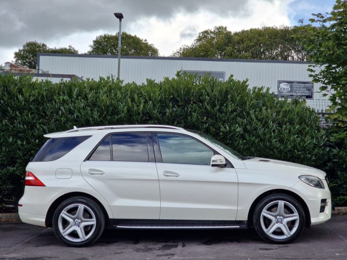 2015 Mercedes-benz M-class