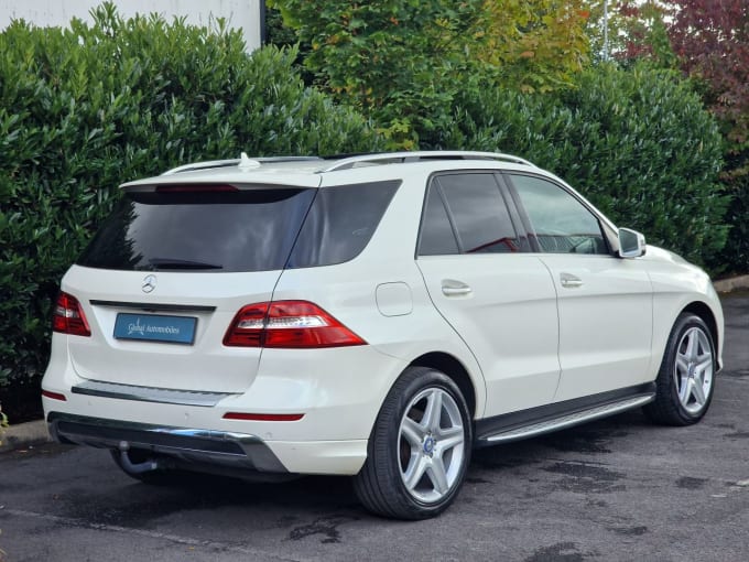 2015 Mercedes-benz M-class