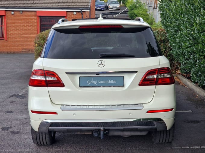 2015 Mercedes-benz M-class