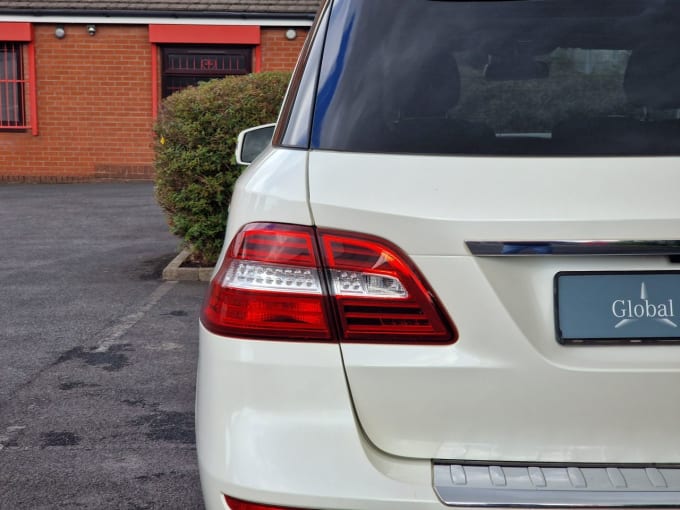 2015 Mercedes-benz M-class