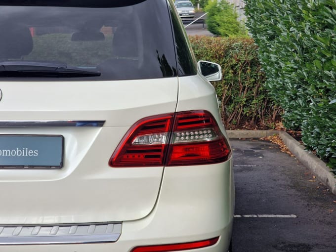 2015 Mercedes-benz M-class