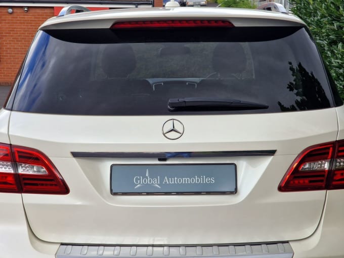 2015 Mercedes-benz M-class