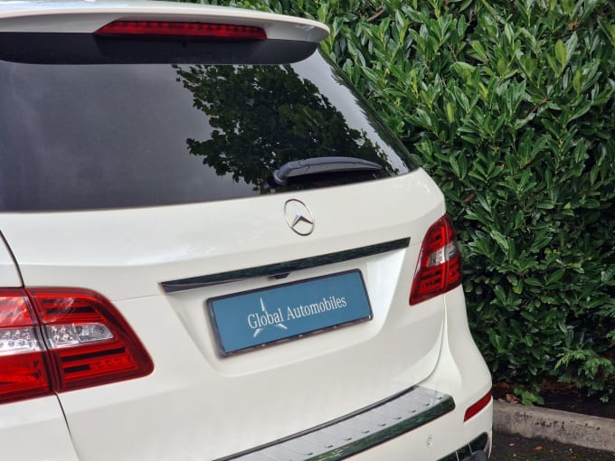 2015 Mercedes-benz M-class