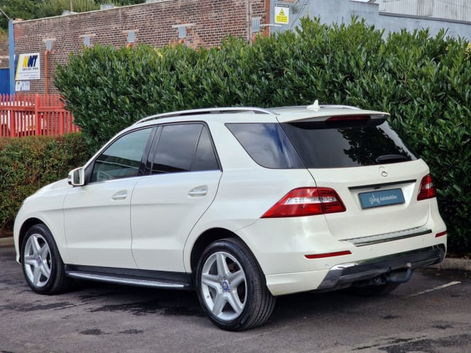 2015 Mercedes-benz M-class