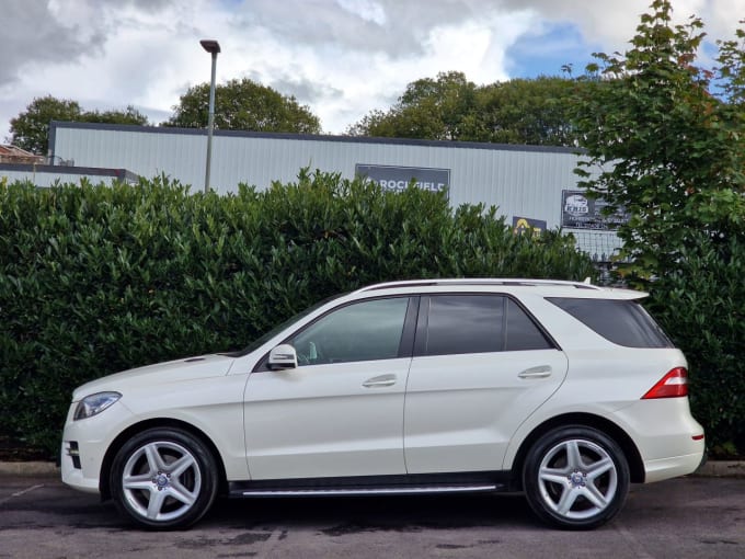 2015 Mercedes-benz M-class