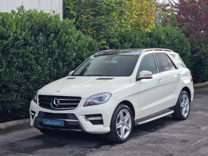 2015 Mercedes-benz M-class