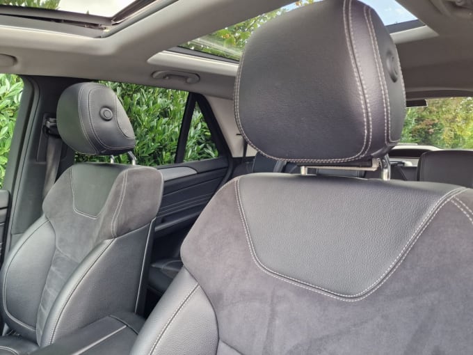 2015 Mercedes-benz M-class